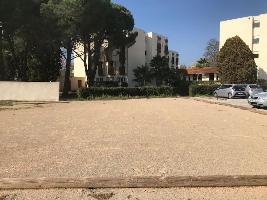 לה-לונד-לה-מורה Appartement Plage Piscine Et Tennis Inclus מראה חיצוני תמונה