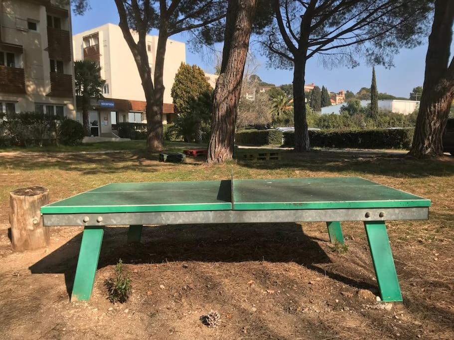 לה-לונד-לה-מורה Appartement Plage Piscine Et Tennis Inclus מראה חיצוני תמונה