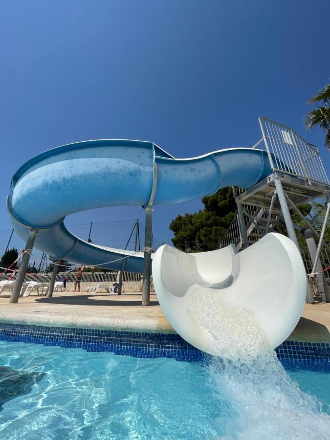 לה-לונד-לה-מורה Appartement Plage Piscine Et Tennis Inclus מראה חיצוני תמונה