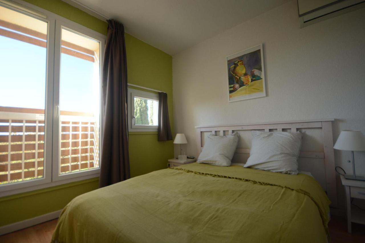 לה-לונד-לה-מורה Appartement Plage Piscine Et Tennis Inclus מראה חיצוני תמונה