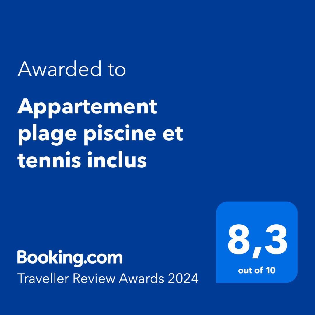 לה-לונד-לה-מורה Appartement Plage Piscine Et Tennis Inclus מראה חיצוני תמונה