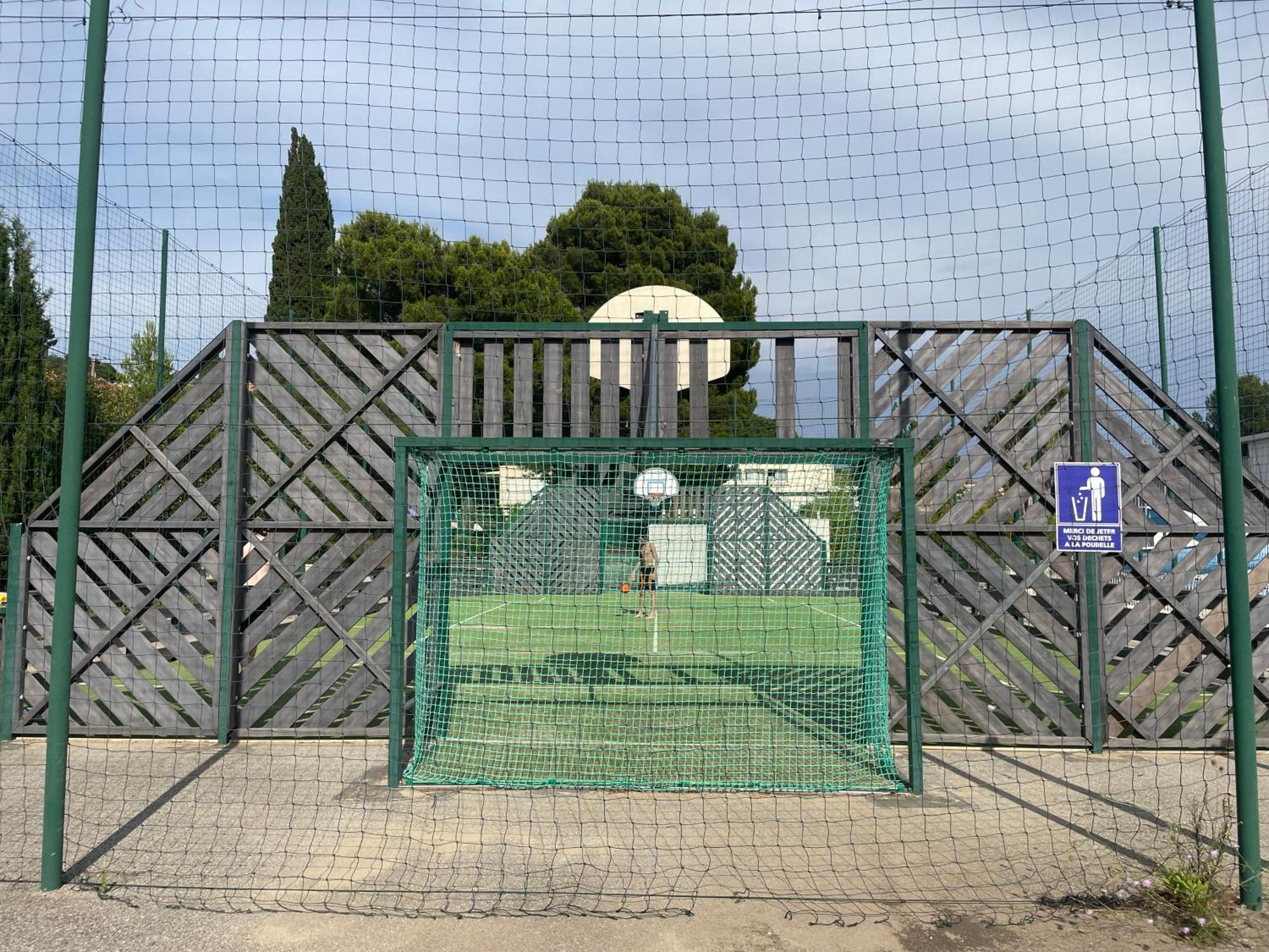 לה-לונד-לה-מורה Appartement Plage Piscine Et Tennis Inclus מראה חיצוני תמונה