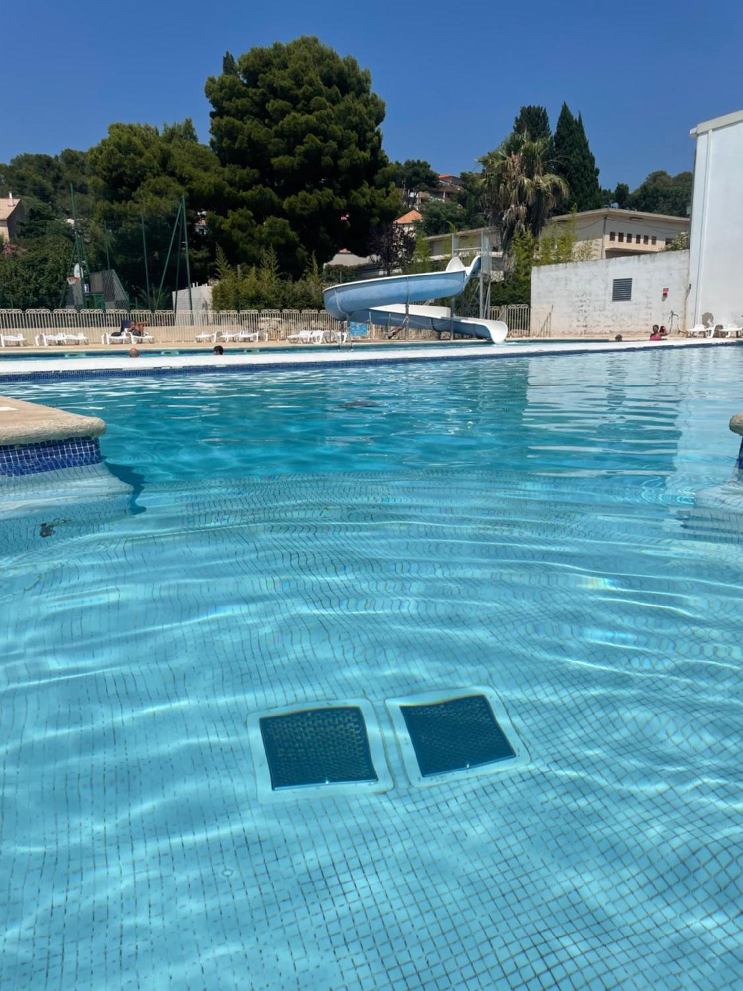 לה-לונד-לה-מורה Appartement Plage Piscine Et Tennis Inclus מראה חיצוני תמונה