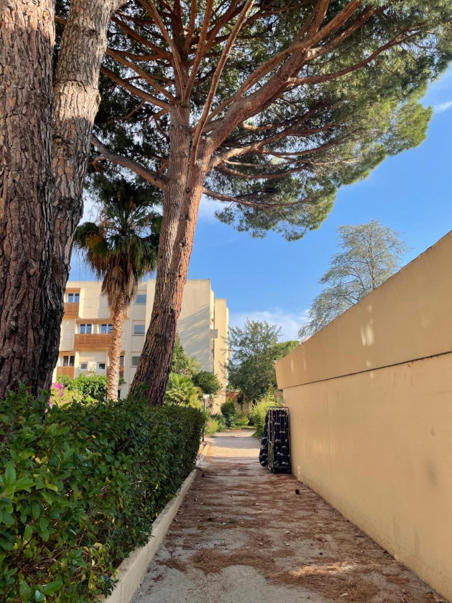 לה-לונד-לה-מורה Appartement Plage Piscine Et Tennis Inclus מראה חיצוני תמונה