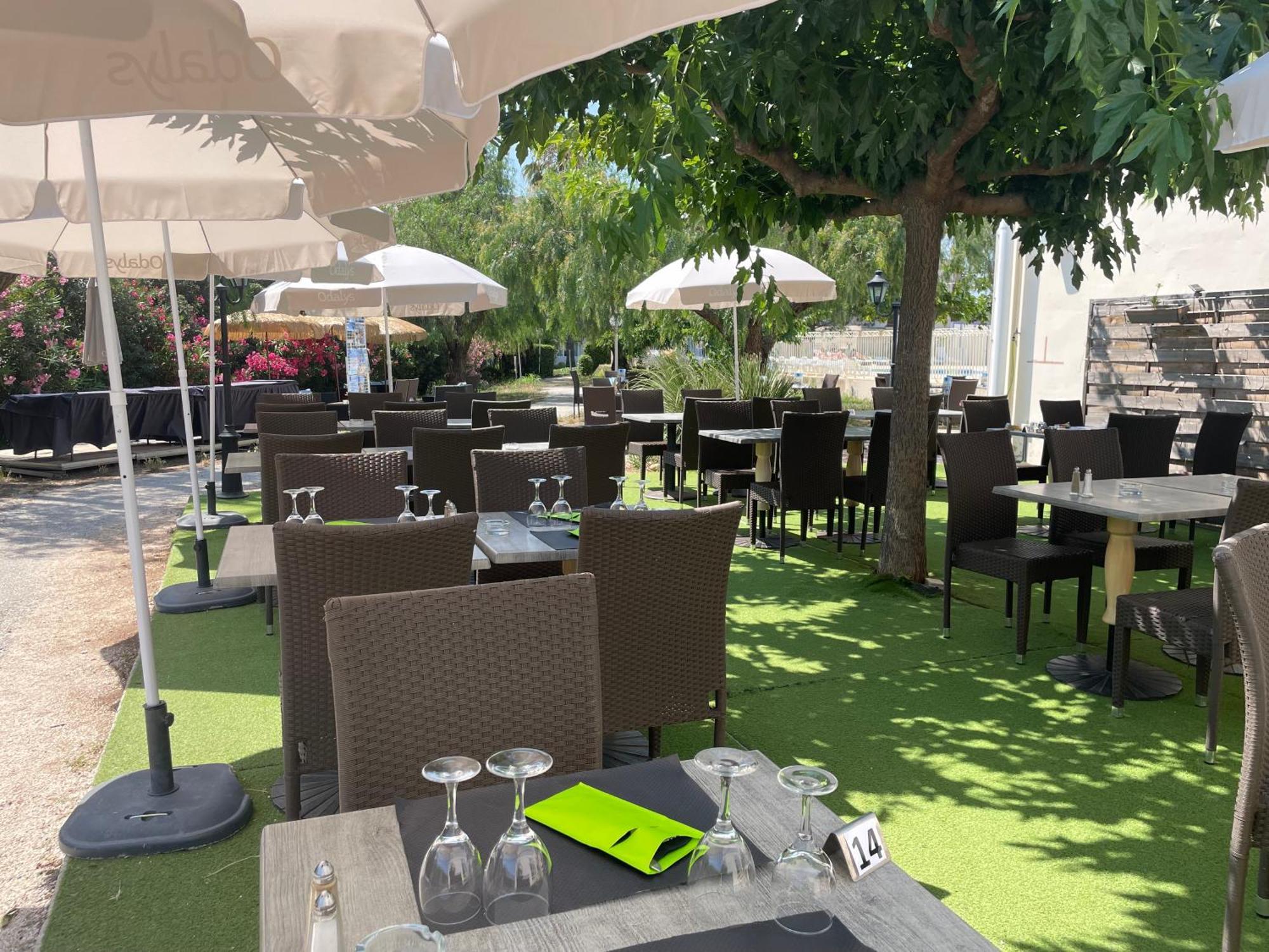לה-לונד-לה-מורה Appartement Plage Piscine Et Tennis Inclus מראה חיצוני תמונה